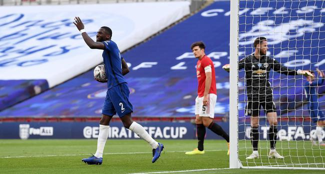  足总杯半决赛，切尔西加时淘汰水晶宫