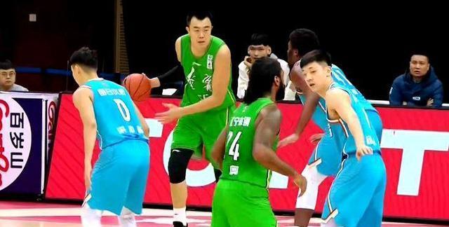  赵继伟末节发威助辽宁逆转浙江广厦